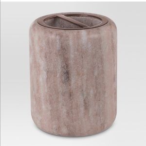 Marble tooth brush holder